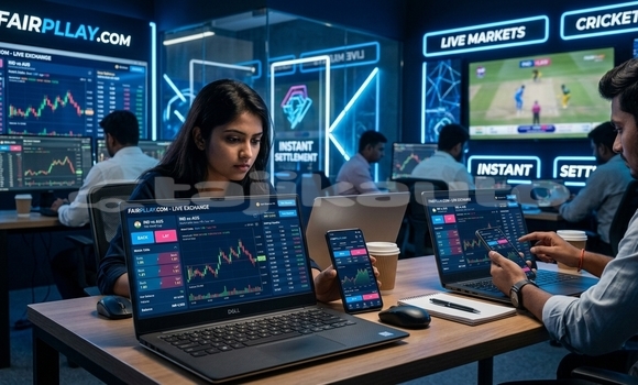 Medium with watermark betting exchange interface with 202605071043