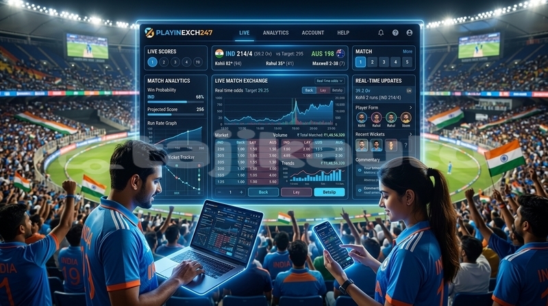 Big with watermark cricket exchange dashboard live 202605071100