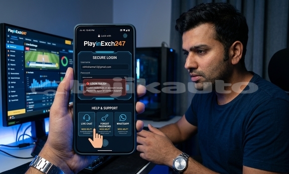 Medium with watermark indian user login issue playinex 202605071057