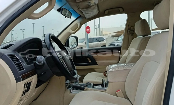 Buy New Toyota Land Cruiser White Car in Dushanbe in Dushanbe Buy New Toyota Land Cruiser White Car in Dushanbe in Dushanbe