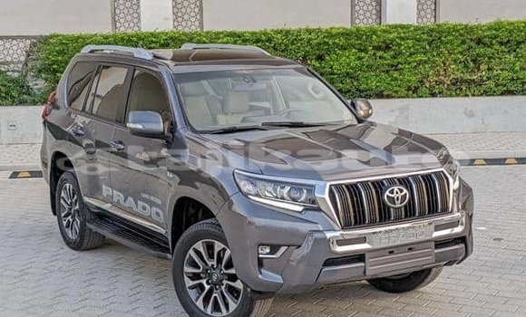 Buy Used Toyota Land Cruiser Prado White Car in Buston in Sughd