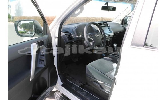 Buy Import Toyota Prado White Car in Import - Dubai in Dushanbe Buy Import Toyota Prado White Car in Import - Dubai in Dushanbe