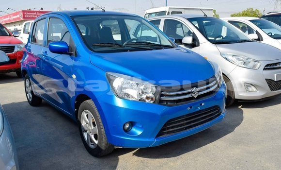 Buy Import Suzuki Celerio Blue Car in Import - Dubai in Dushanbe