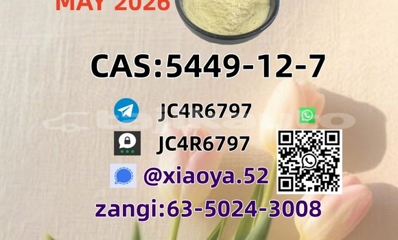 Best Price CAS 5449-12-7