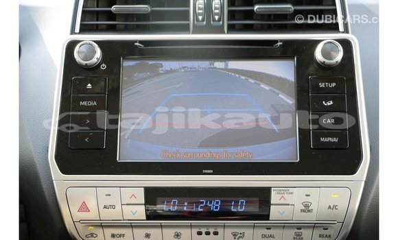 Buy Import Toyota Prado White Car in Import - Dubai in Dushanbe Buy Import Toyota Prado White Car in Import - Dubai in Dushanbe