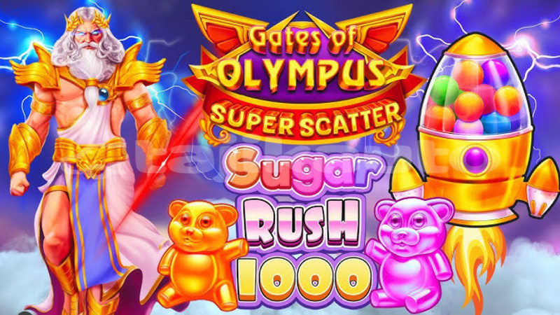 Big with watermark gates of olympus vs sugar rush