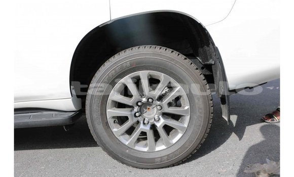 Buy Import Toyota Prado White Car in Import - Dubai in Dushanbe Buy Import Toyota Prado White Car in Import - Dubai in Dushanbe