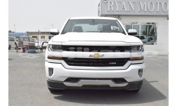 Buy Import Chevrolet Silverado White Car in Import - Dubai in Dushanbe