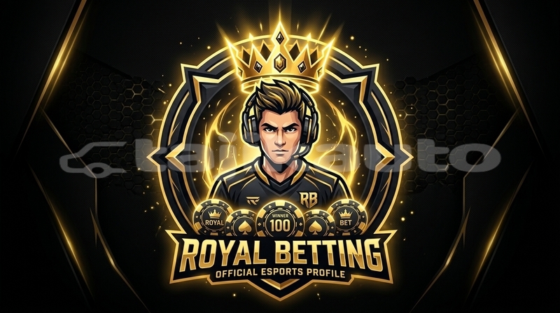 Big with watermark betting profile logo dark gold 202605071320