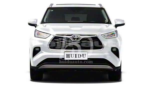 Buy New Toyota Highlander White Car in Vose in Khatlon Buy New Toyota Highlander White Car in Vose in Khatlon