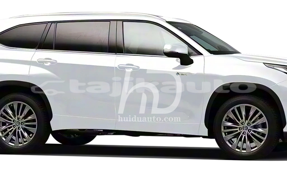 Buy New Toyota Highlander White Car in Vose in Khatlon Buy New Toyota Highlander White Car in Vose in Khatlon