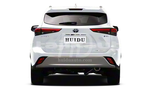 Buy New Toyota Highlander White Car in Vose in Khatlon Buy New Toyota Highlander White Car in Vose in Khatlon