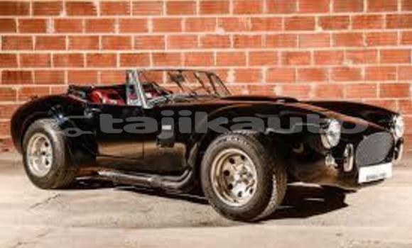 Buy Used AC Cobra Black Car in Adrasmon in Sughd