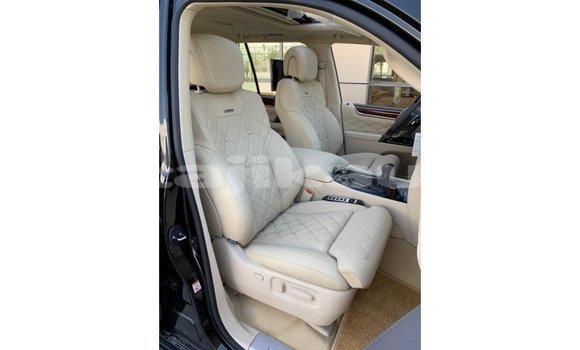 Buy Import Lexus LX Black Car in Import - Dubai in Dushanbe Buy Import Lexus LX Black Car in Import - Dubai in Dushanbe
