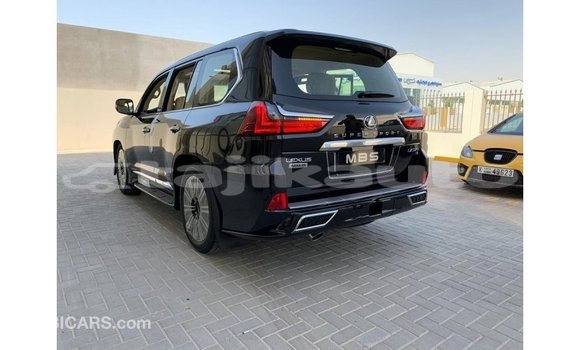 Buy Import Lexus LX Black Car in Import - Dubai in Dushanbe Buy Import Lexus LX Black Car in Import - Dubai in Dushanbe