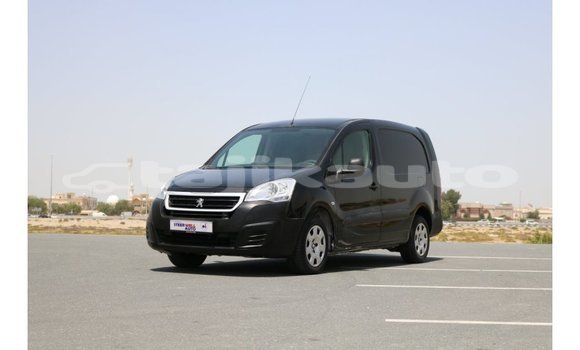 Buy Import Peugeot Partner Black Car in Import - Dubai in Dushanbe
