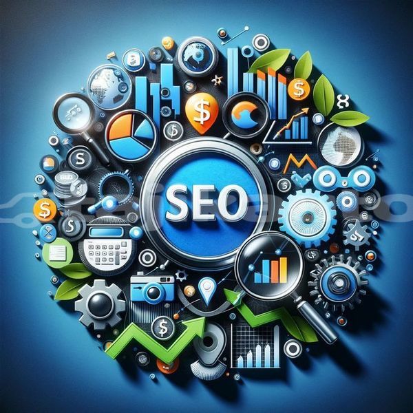 Big with watermark seo on a shoestring optimizing your affordable website for search engines