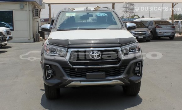 Buy Import Toyota Hilux Black Car in Import - Dubai in Dushanbe Buy Import Toyota Hilux Black Car in Import - Dubai in Dushanbe