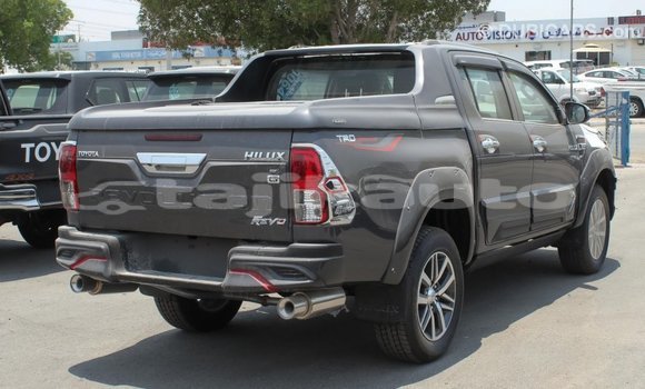 Buy Import Toyota Hilux Black Car in Import - Dubai in Dushanbe Buy Import Toyota Hilux Black Car in Import - Dubai in Dushanbe
