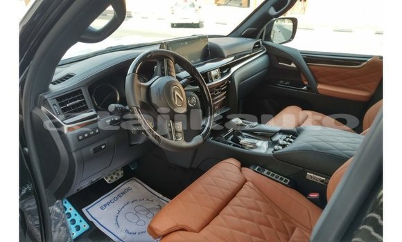 Buy Import Lexus LX Black Car in Import - Dubai in Dushanbe Buy Import Lexus LX Black Car in Import - Dubai in Dushanbe