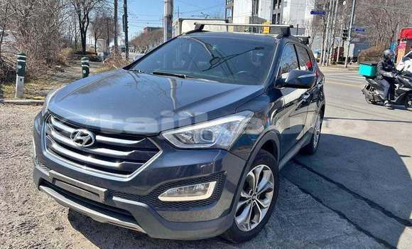 Buy Used Hyundai Santa Fe Black Car in Dushanbe in Dushanbe Buy Used Hyundai Santa Fe Black Car in Dushanbe in Dushanbe