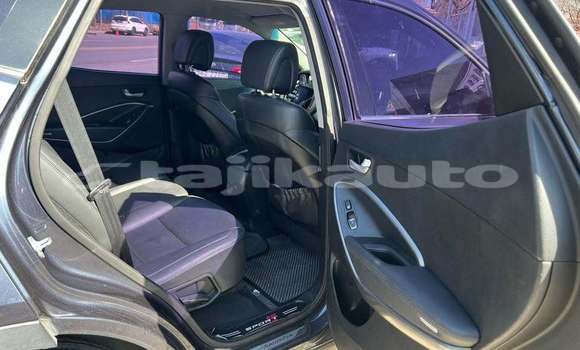 Buy Used Hyundai Santa Fe Black Car in Dushanbe in Dushanbe Buy Used Hyundai Santa Fe Black Car in Dushanbe in Dushanbe
