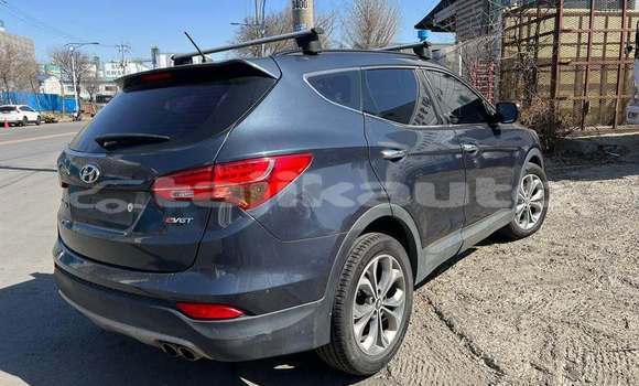 Buy Used Hyundai Santa Fe Black Car in Dushanbe in Dushanbe Buy Used Hyundai Santa Fe Black Car in Dushanbe in Dushanbe