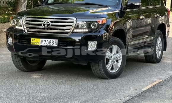 Buy Used Toyota Land Cruiser Black Car in Dushanbe in Dushanbe Buy Used Toyota Land Cruiser Black Car in Dushanbe in Dushanbe