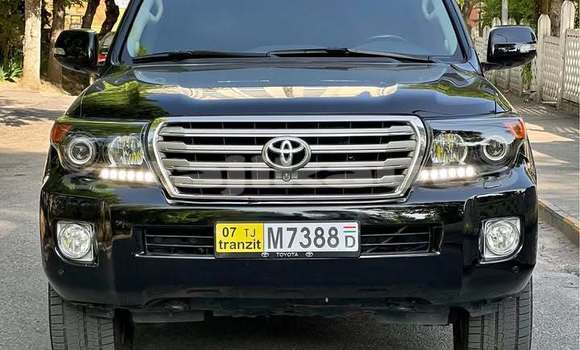 Buy Used Toyota Land Cruiser Black Car in Dushanbe in Dushanbe Buy Used Toyota Land Cruiser Black Car in Dushanbe in Dushanbe