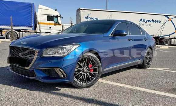 Buy Used Hyundai Genesis Blue Car in Dushanbe in Dushanbe Buy Used Hyundai Genesis Blue Car in Dushanbe in Dushanbe