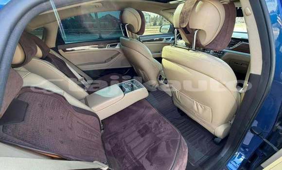 Buy Used Hyundai Genesis Blue Car in Dushanbe in Dushanbe Buy Used Hyundai Genesis Blue Car in Dushanbe in Dushanbe