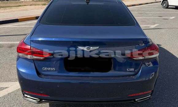 Buy Used Hyundai Genesis Blue Car in Dushanbe in Dushanbe Buy Used Hyundai Genesis Blue Car in Dushanbe in Dushanbe