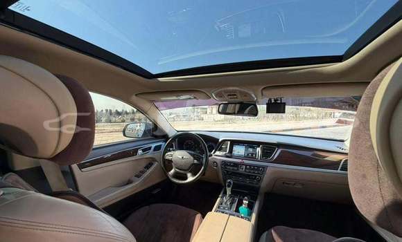 Buy Used Hyundai Genesis Blue Car in Dushanbe in Dushanbe Buy Used Hyundai Genesis Blue Car in Dushanbe in Dushanbe