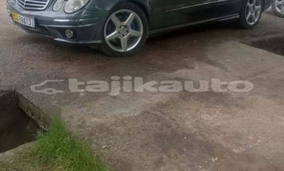 Buy Used Mercedes-Benz E–Class Other Car in Dushanbe in Dushanbe Buy Used Mercedes-Benz E–Class Other Car in Dushanbe in Dushanbe
