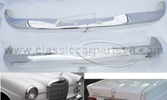 Medium with watermark mercedes w110 fintail bumpers 1961 1968 1