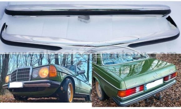 Medium with watermark mercedes w123 sedan bumpers 1976 1985 1