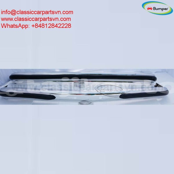 Big with watermark mercedes w123 sedan bumpers 1976 1985 2