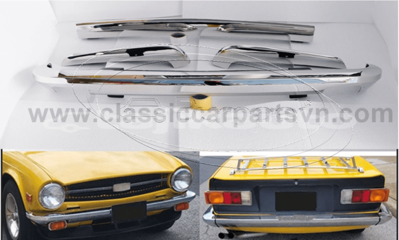 Medium with watermark triumph tr6 1974 1976 bumper no 1
