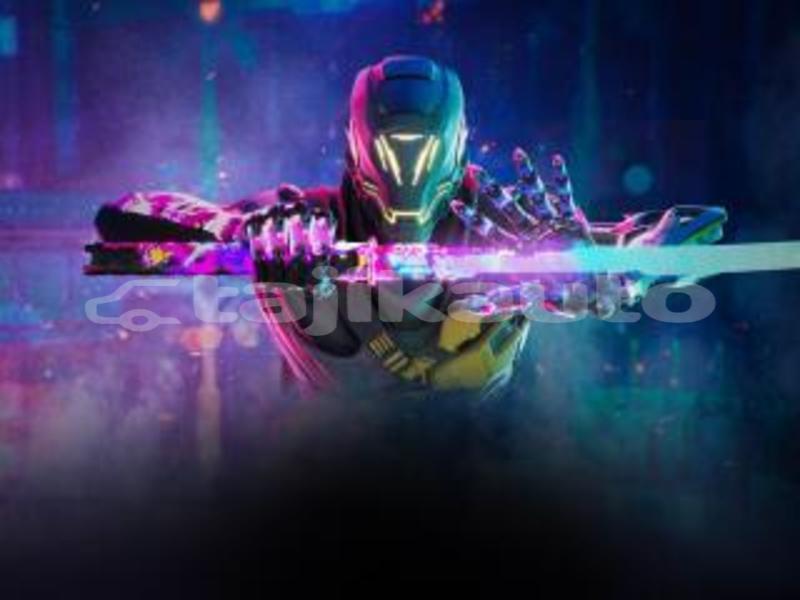 Big with watermark wallpapersden.com ghostrunner 4k gaming ws