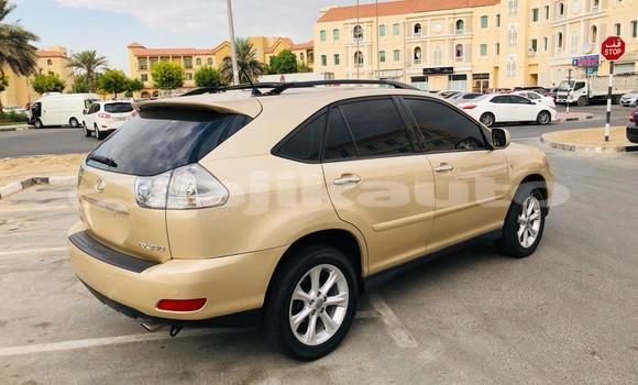 Buy Used Lexus RX 350 Beige Car in Dushanbe in Dushanbe
