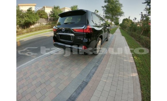 Buy Import Lexus LX Black Car in Import - Dubai in Dushanbe