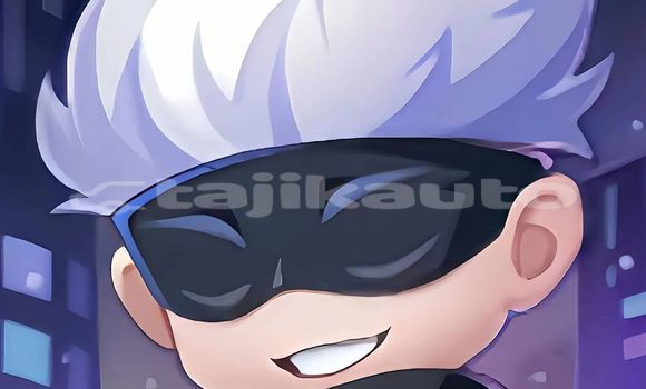 Medium with watermark gojo satoru