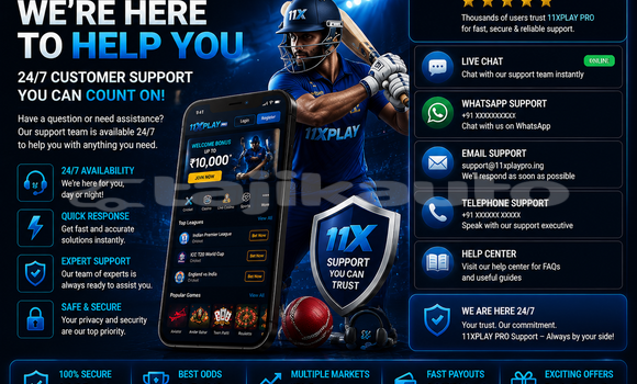 Medium with watermark 11xplay pro customer support