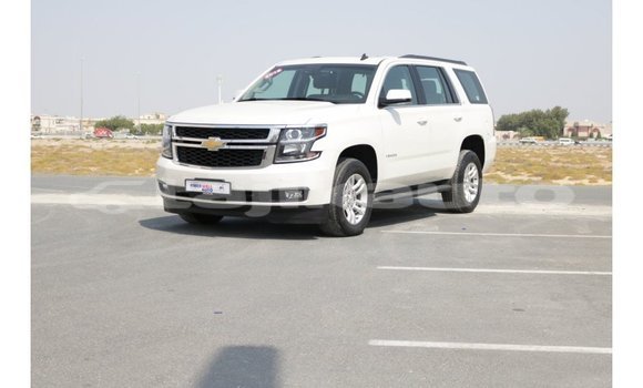 Buy Import Chevrolet Tahoe White Car in Import - Dubai in Dushanbe