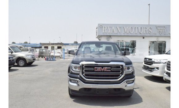 Buy Import GMC Sierra Black Car in Import - Dubai in Dushanbe