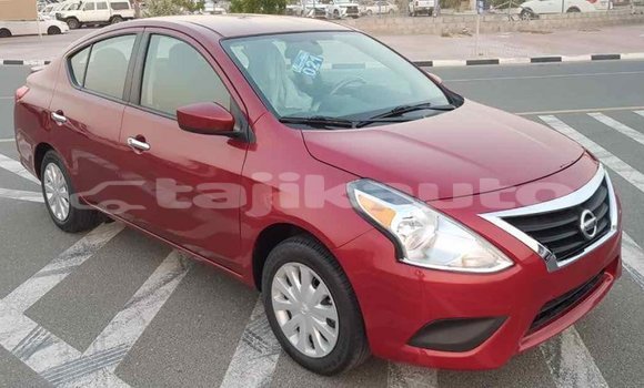 Buy Import Nissan Versa Red Car in Import - Dubai in Dushanbe Buy Import Nissan Versa Red Car in Import - Dubai in Dushanbe