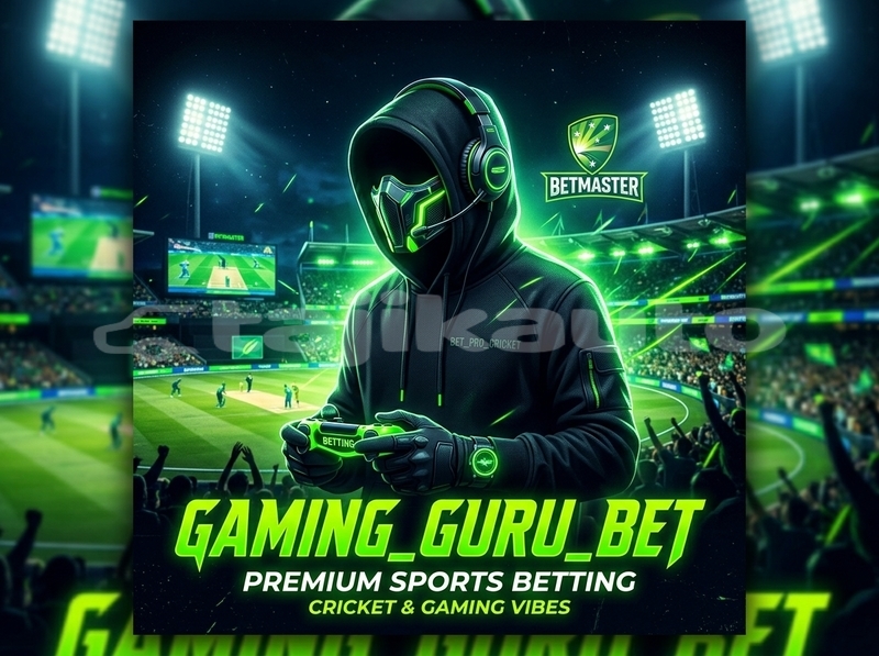 Big with watermark sports betting profile image design 202605071320