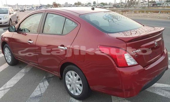 Buy Import Nissan Versa Red Car in Import - Dubai in Dushanbe Buy Import Nissan Versa Red Car in Import - Dubai in Dushanbe