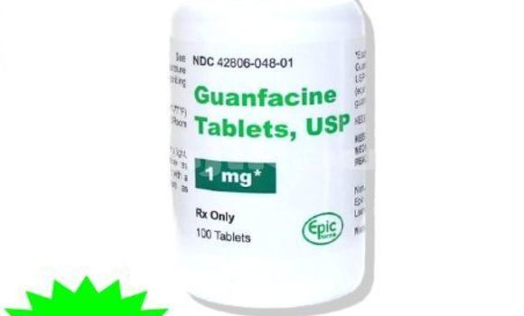 Guanfacine 1Mg Tablets