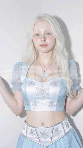 Big with watermark this isn t even her final version she s still